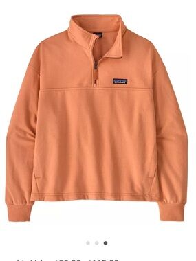 NEW🧡Patagonia Women's Ahnya 1/4 Zip
Pullover in Rock Melon
